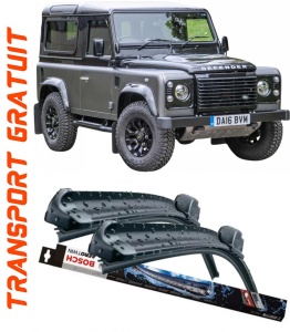 Land Rover Defender Set 2 stergatoare parbriz Bosch Bosch Aerotwin 34 cm/34 cm compatibile cu Land Rover Defender Platform/Chassis (L316) din 2007-2016 (34 cm / 34 cm) accesorii pentru autoturismul tau - masina v126018