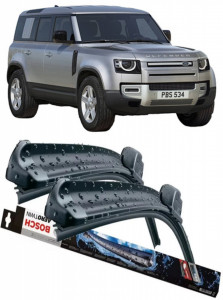 Land Rover Defender Set 2 stergatoare parbriz Bosch Bosch Aerotwin compatibile cu Land Rover Defender 2020 (57.5 cm / 57.5 cm) accesorii pentru autoturismul tau - masina v135676