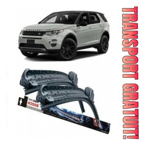 Land Rover Discovery Set 2 stergatoare parbriz Bosch Bosch Aerotwin compatibile cu Land Rover Discovery 2014 (65 cm / 50 cm)
