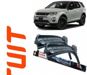 Land Rover Discovery Set 2 stergatoare parbriz Bosch Bosch Aerotwin compatibile cu Land Rover Discovery 2011-2017 (55 cm / 53 cm) accesorii pentru autoturismul tau - masina v136256