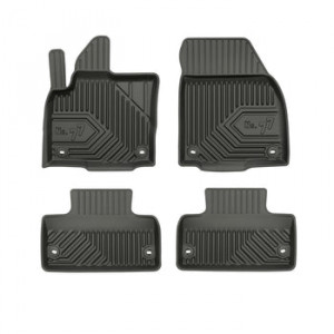 Land Rover Range Rover Evoque I Din 07.2011 - 03.2019, Suv , Set Covorase Auto Tip Tavita Premium 3D, din cauciuc accesorii pentru autoturismul tau - masina v166688