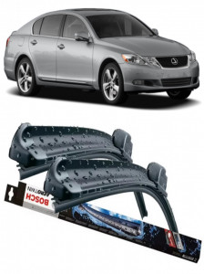 Lexus Gs Set 2 stergatoare parbriz Bosch Bosch Aerotwin 60 cm/50 cm compatibile cu Lexus Gs (_S19_) din 2005-2011 (60 cm / 50 cm) accesorii pentru autoturismul tau - masina v123195