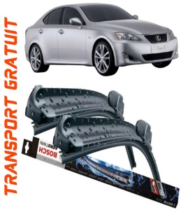 Lexus Is Set 2 stergatoare parbriz Bosch Bosch Aerotwin compatibile cu Lexus Is 2005-2013 (55 cm / 50 cm) accesorii pentru autoturismul tau - masina v134506