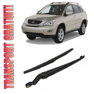 Lexus RX Brat stergator pentru luneta spate cu lamela 410 mm, compatibil cu Lexus RX SUV fabricat intre 2008-2015, calitate extra