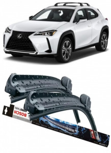 Lexus Ux Set 2 stergatoare parbriz Bosch Bosch Aerotwin compatibile cu Lexus Ux 2018 (65 cm / 40 cm) accesorii pentru autoturismul tau - masina v133930