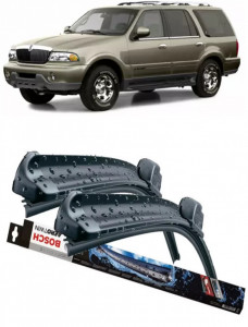 Lincoln AVIator Set 2 stergatoare parbriz Bosch Bosch Aerotwin compatibile cu Lincoln AVIator 2002-2005 (50 cm / 50 cm) accesorii pentru autoturismul tau - masina v135795