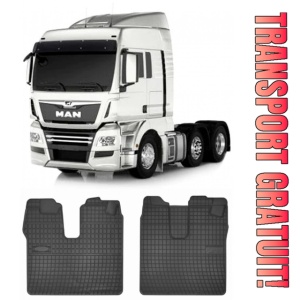 Man Tga Din 2000 - 2019, Truck, Cu Loc De Dormit , Set Covorase Auto Premium