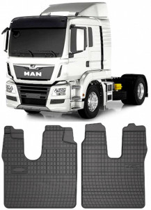 Man Tgl Din 2005 - 2019, Truck, Fara Loc De Dormit , Set Covorase Auto Premium accesorii pentru autoturismul tau - masina v152758