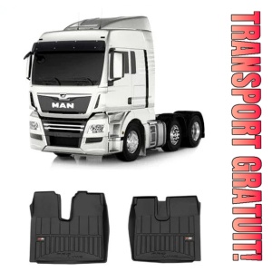 Man Tgx Din 2000 - 2019, Truck , Set Covorase Auto Tip Tavita Premium 3D, din cauciuc