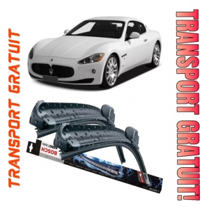 Maserati Gran Turismo Set 2 stergatoare parbriz Bosch Bosch Aerotwin 65 cm/40 cm compatibile cu Maserati Gran Turismo I din 2007-2012 (65 cm / 40 cm)