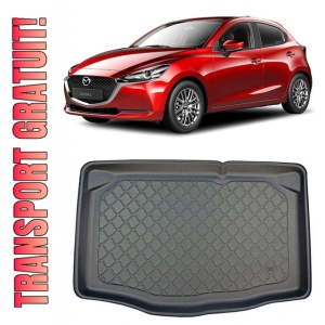 Mazda 2 III Hatchback din 02.2015 - Prezent *1, Tavita Pentru Portbagaj Lux Premium Dedicata,