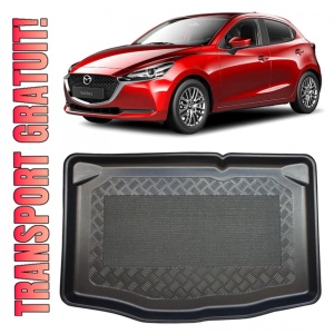 Mazda 2 III Hatchback din 02.2015 - Prezent *3, Tavita Pentru Portbagaj Lux Premium Dedicata,
