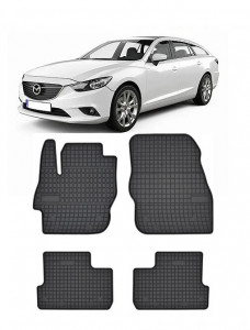 Mazda 3 II Din 05.2009 - 08.2013, Combi , Set Covorase Auto Premium accesorii pentru autoturismul tau - masina v150393