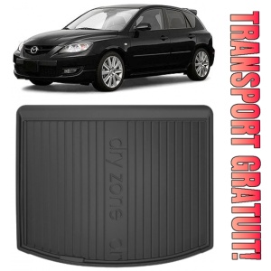 Mazda 3 II din 05.2009 - 08.2013 Hatchback Portbagaj Inferior *1, Tavita Pentru Portbagaj Lux Premium Dedicata,