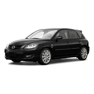 Mazda 3 II Din 05.2009 - 08.2013, Hatchback , Set Covorase Auto Tip Tavita Premium 3D, din cauciuc accesorii pentru autoturismul tau - masina v166671