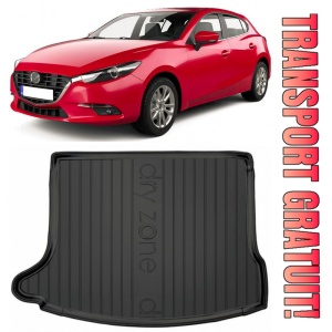 Mazda 3 III din 09.2013 - 02.2019 Hatchback *2 , Tavita Pentru Portbagaj Lux Premium Dedicata,