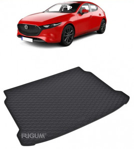 Mazda 3 IV din 03.2019 - Prezent Hatchback *1 , Tavita Pentru Portbagaj Lux Premium Dedicata, accesorii pentru autoturismul tau - masina v175665
