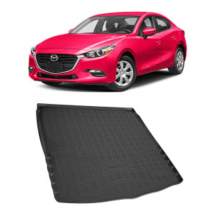 Mazda 3 Sedan (2013-2019) Tavita cauciuc pentru protectie portbagaj