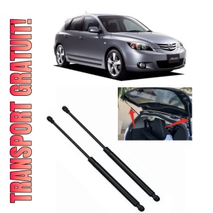 Mazda 3 Set 2 amortizoare pentru portbagaj / haion Krosno compatibil cu Mazda 3 Hatchback fabricat intre 2015-2016