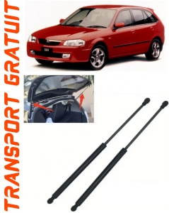 Mazda 323F VI Set 2 amortizoare pentru portbagaj Krosno compatibil cu Mazda 323F VI Combi fabricat intre 1998-2004 accesorii pentru autoturismul tau - masina v85839