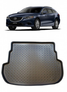 Mazda 6 I Combi din 02.2002 - 2008 *1, Tavita Pentru Portbagaj Lux Premium Dedicata, accesorii pentru autoturismul tau - masina v193152