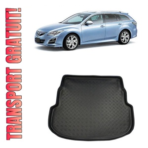 Mazda 6 II Combi din 2008 - 12.2012 *1, Tavita Pentru Portbagaj Lux Premium Dedicata,
