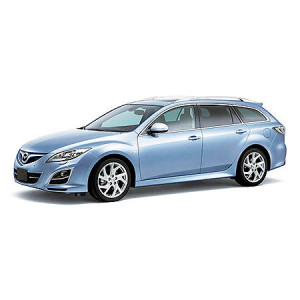 Mazda 6 II Combi din 2008 - 12.2012 *2, Tavita Pentru Portbagaj Lux Premium Dedicata, accesorii pentru autoturismul tau - masina v191604