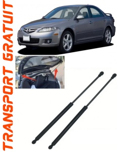 Mazda 6 Set 2 amortizoare pentru portbagaj / haion Krosno compatibil cu Mazda 6 Sedan fabricat intre 2007-2013 accesorii pentru autoturismul tau - masina v88754