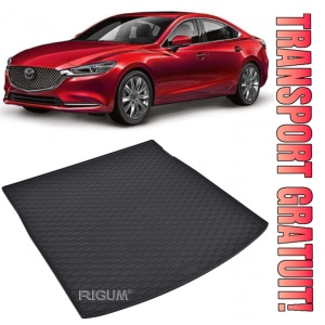 Mazda 6 Tavita pentru portbagaj din cauciuc, compatibila Mazda 6 III fabricatie 01.2013 - prezent, caroserie combi