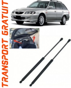 Mazda 626 V Set 2 amortizoare pentru portbagaj Krosno compatibil cu Mazda 626 V Combi fabricat intre 1997-2002 accesorii pentru autoturismul tau - masina v85792