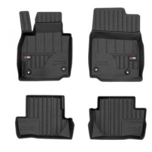 Mazda CX-30 Din 08.2019 - Prezent, Suv , Set Covorase Auto Tip Tavita Premium 3D, din cauciuc accesorii pentru autoturismul tau - masina v163175
