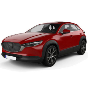 Mazda CX-30 Din 08.2019 - Prezent, Suv , Set Covorase Auto Tip Tavita Premium 3D, din cauciuc accesorii pentru autoturismul tau - masina v163179