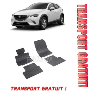 Mazda CX-30, Suv, fabricat din 08.2019 - Prezent, set covorase auto dedicate, din cauciuc 100% Premium - Transport Gratuit