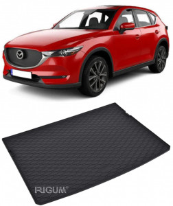 Mazda CX-30 Tavita pentru portbagaj din cauciuc, compatibila Mazda CX-30 fabricatie 08.2019 - prezent, caroserie suv, cu sistem Smart Cargo accesorii pentru autoturismul tau - masina v111555
