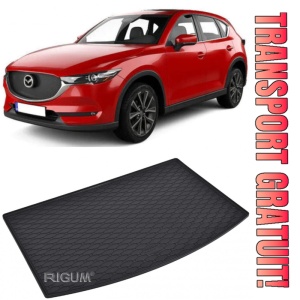 Mazda CX-30, Tavita pentru portbagaj din cauciuc, compatibila Mazda CX-30, caroserie suv, fabricatie 08.2019 - prezent, portbagaj inferior