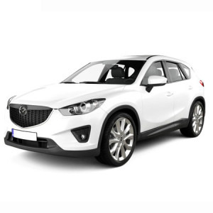 Mazda CX-5 II, Suv, Din 07.2017 - Prezent , Set Covorase Auto Tip Tavita Premium 3D, din cauciuc accesorii pentru autoturismul tau - masina v169888