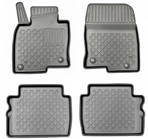 Mazda CX-5 II, Suv, Din 07.2017 - Prezent , Set Covorase Auto Tip Tavita Premium 3D, din cauciuc accesorii pentru autoturismul tau - masina v175592