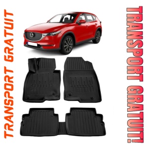 Mazda Cx-5 (Kf) (2022-2025) Set covorase auto cauciuc G.Modern Line 3D