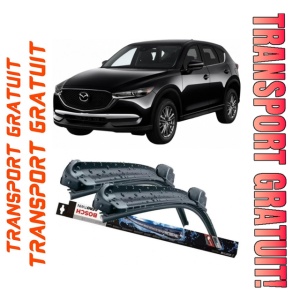 Mazda CX-5 Set 2 stergatoare parbriz Bosch Bosch Aerotwin compatibile cu Mazda CX-5 2011-2017 (60 cm / 45 cm)