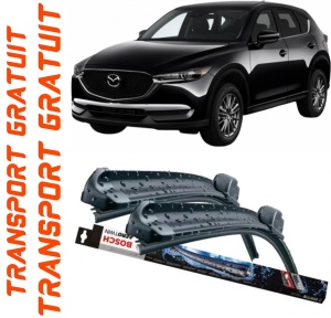 Mazda CX-5 Set 2 stergatoare parbriz Bosch Bosch Aerotwin compatibile cu Mazda CX-5 2011-2017 (60 cm / 45 cm) accesorii pentru autoturismul tau - masina v133977