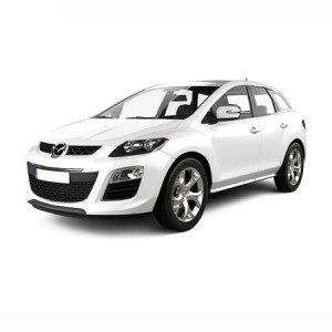 Mazda CX-7 Din 07.2007 - 08.2012, Suv, Nu Corespunde Pentru 4X4 , Set Covorase Auto Tip Tavita Premium 3D, din cauciuc accesorii pentru autoturismul tau - masina v166196