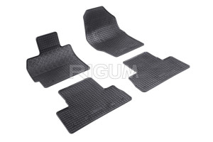 Mazda CX-7, Suv, fabricat din 07.2007 - 08.2012, Diesel, set covorase auto dedicate, din cauciuc 100% Premium accesorii pentru autoturismul tau - masina v159384
