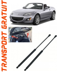 Mazda MX-5 Set 2 amortizoare pentru portbagaj / haion Krosno compatibil cu Mazda MX-5 Hatchback fabricat intre 2005-2014 accesorii pentru autoturismul tau - masina v88303