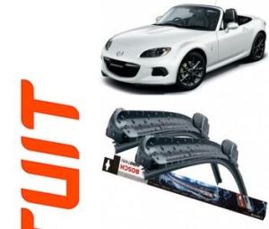 Mazda Mx-5 Set 2 stergatoare parbriz Bosch Bosch Aerotwin compatibile cu Mazda Mx-5 2005-2014 (45 cm / 45 cm) accesorii pentru autoturismul tau - masina v131950