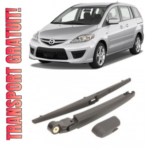 Mazda V Brat stergator pentru luneta spate cu lamela 310 mm, compatibil cu Mazda V fabricat intre 2005-2010, calitate extra