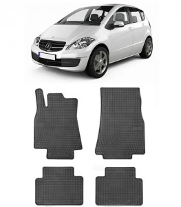 Mercedes A-Class W169 Din 09.2004 - 08.2012, Hatchback , Set Covorase Auto Premium accesorii pentru autoturismul tau - masina v150556
