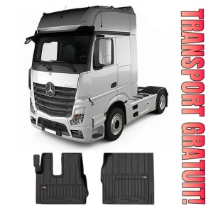 Mercedes Actros Din 2011 - Prezent, Truck , Set Covorase Auto Tip Tavita Premium 3D, din cauciuc
