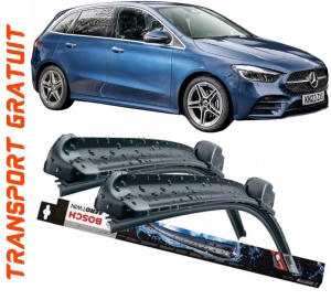 Mercedes B-Class Set 2 stergatoare parbriz Bosch Bosch Aerotwin compatibile cu Mercedes-Benz B-Class 2011-2018 (65 cm / 47.5 cm) accesorii pentru autoturismul tau - masina v135893