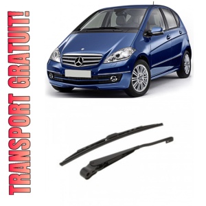 Mercedes-Benz A-Class Brat stergator pentru luneta spate cu lamela 330 mm, compatibil cu Mercedes-Benz A-Class Hatchback fabricat intre 1998-2004, calitate extra