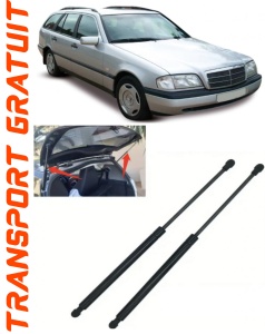 Mercedes-Benz C-Class Set 2 amortizoare pentru portbagaj / haion Krosno compatibil cu Mercedes-Benz C-Class Combi fabricat intre 1996-2001 accesorii pentru autoturismul tau - masina v87429